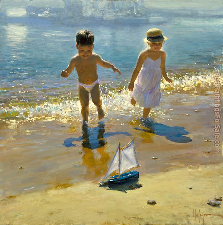 Vladimir Volegov FUN BY THE SHORE